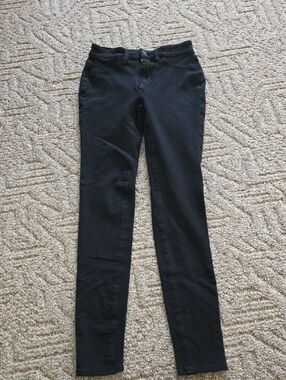 American Eagle Black High Rise Jegging Size 4 XLong